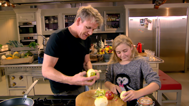 Mezina lui Gordon Ramsay (“Hell’s Kitchen”) va avea propriul show gastronomic 